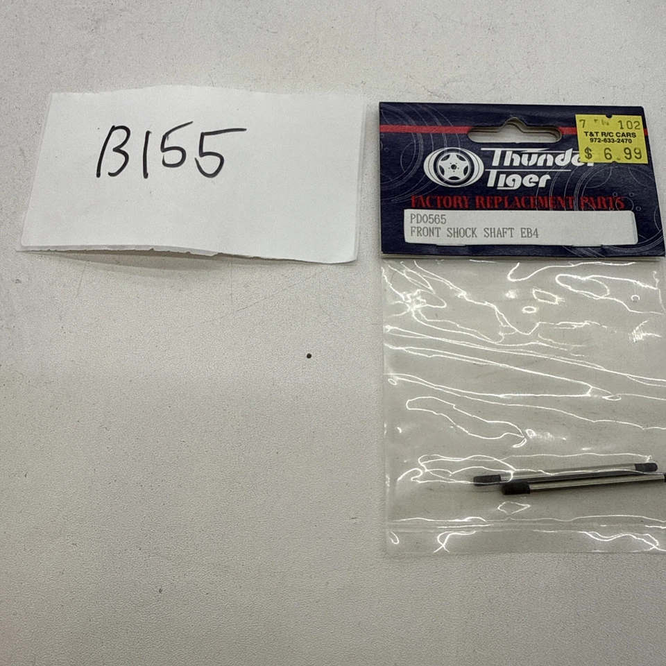 Eje de amortiguador delantero Thunder Tiger PD0565 EB4 Foto 1 de 1