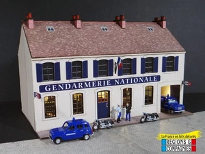 Nationale Gendarmerie HO Regionen Kompanien QUA010 - Bild 1 von 2