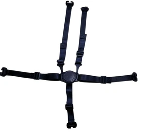 iCandy Harness Straps Komplettset Carbon Navy Blue  - Bild 1 von 4