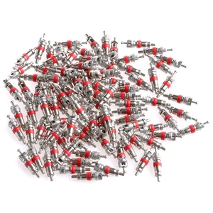 100Pcs/Set Car Truck Replacement Tire Tyre for Valve Stem Core Part New - Picture 1 of 8