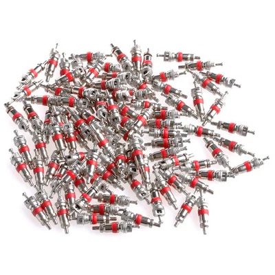100Pcs/Set Car Truck Replacement Tire Tyre for Valve Stem Core Part New - Image 1 of 4