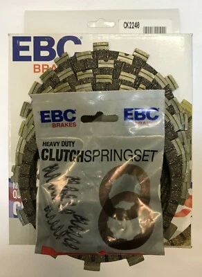 Kit de embrague y resortes de alta resistencia EBC para Yamaha RD350LC / YPVS (1980 a 1995) Foto 1 de 4