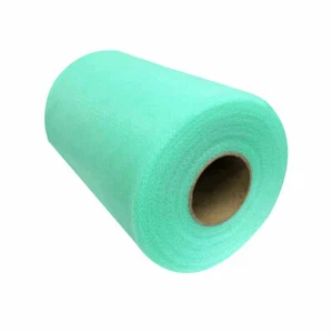6" x 100 yards Tulle Fabric Roll Tutu Spool Wedding Bow Decoration Party - Picture 1 of 24