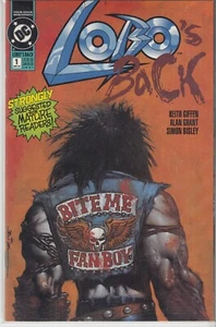 Cómic Lobo's Back #1 DC  - Imagen 1 de 1
