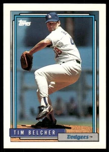 1992 Topps #688 Tim Belcher - Picture 1 of 2