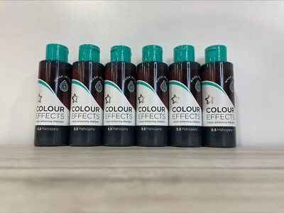 Superdrug Colour Effects Enhancing Shampoo - 100ml Mahogany 5.5 – Boxes of 6 - Image 1 of 4