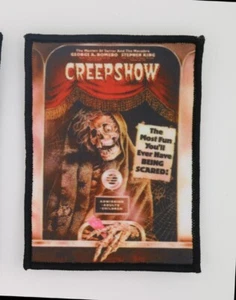 PATCH - Creepshow - HORROR 80s, cult movie, Stephen King, George Romero - Picture 1 of 1
