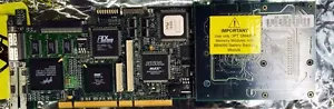 COMPAQ DS-KZPCC-XC 1 PORT RAID LVD CONTROLLER W/BATTERY 29-34821-01 - Picture 1 of 3