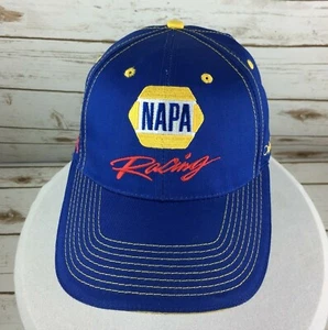 New NAPA Racing Baseball Cap Michael Walter Blue Cotton Bill Davis Adjustable - Picture 1 of 8