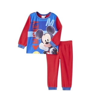 Boys' Pajamas. Mickey, The Lion King, Avengers, Paw Patrol. Red Color 2-8 Years. - Picture 1 of 28