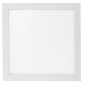 IKEA FLOALT LED light panel, dimmable white spectrum, 12x12" IN BOX BRAND NEW-