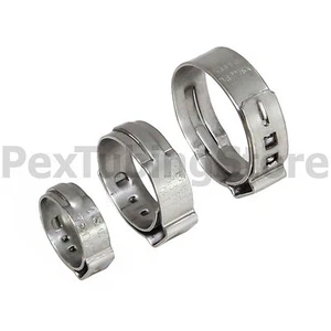 (50) 5/8" PEX Stainless Steel Cinch Clamps SSC by Oetiker Made in USA, NSF/ASTM - Picture 1 of 1