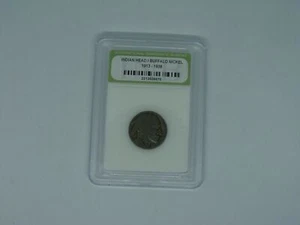 Moneda circulada certificada de 5 centavos Indian Head Buffalo Nickel 1913-1938 INB - Imagen 1 de 8