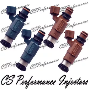 OEM Nikki Fuel Injectors Set for 00-02 Mazda 626 2.0 I4 01 - Picture 1 of 1