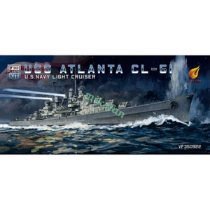 VERYFIRE VF350922 1/350 United States Light Cruiser Uss Atlanta CL-5I Model Kit - Picture 1 of 4