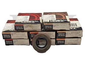 NEW Federal Mogul 471567 National Oil Seal 0.750 x 1.499 x 0.250 ( Lot of 8 ) - Picture 1 of 6