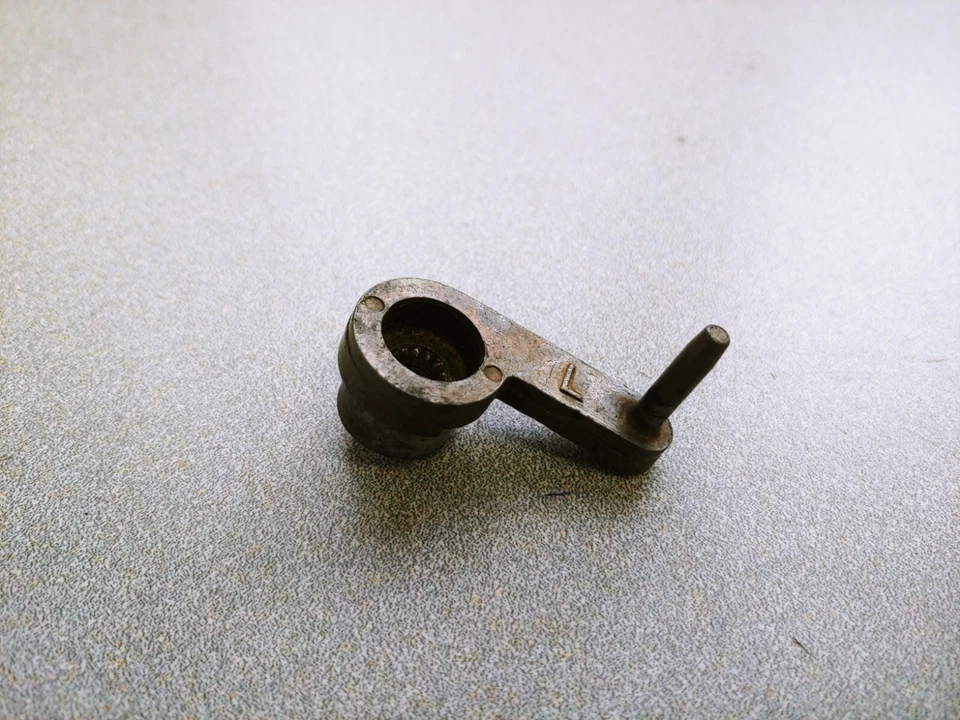 EXCELENTE TRINQUETE MANIJA PUERTA CONDUCTOR ORIGINAL USADO PORSCHE 911 912E 930 70-84 Foto 1 de 3