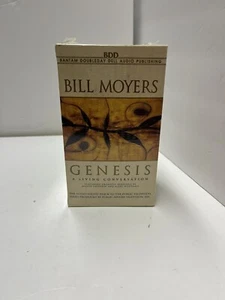Genesis : A Living Conversation by Bill Moyers (BDD 1996, Audio Cassette) New - Picture 1 of 3