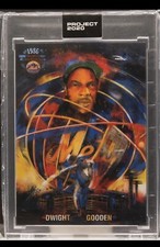 Dwight Gooden 2020 Topps Project 2020 343 Andrew Thiele RC New York Mets⚾️🏆
