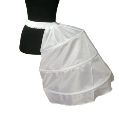 Vintage Victorian Edwardian Petticoat Cage Frame Half Bustle Dress Skirt Pannier - Image 1 of 4