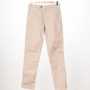 SUITSUPPLY Pantaloni Chino Beige Tela Porto Novo Casual Uomo EU46 - Foto 1 di 4