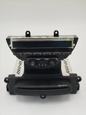 BMW MINI PACEMAN Cooper R55 R56 R57 R60 R61 Audio System Radio Boost CD 3457568 - Bild 1 von 4