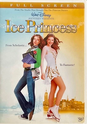 Ice Princess Walt Disney Pictures Presents Full Screen  ~DVD - Image 1 of 2