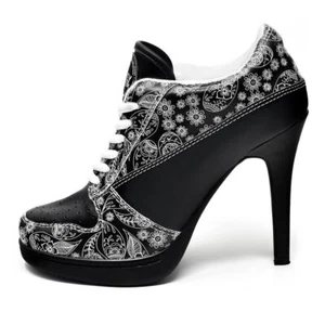 MISSY ROCKZ Bandana Rockz black/white