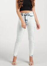 Res Denim Women's Kitty Skinny Jeans - Blizzard S / AU 8  RRP$129