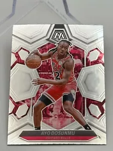 2023-24 Panini Mosaic Basketball Card #68 Ayo Dosunmu - Chicago Bulls - Picture 1 of 3