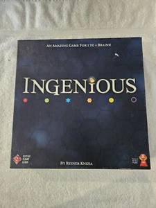 Ingenious Tile Board Game by Reiner Knizia, Fantasy Flight Games- 100% COMPLETE - Picture 1 of 6