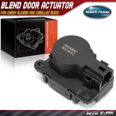 HVAC Blend Door Actuator for Chevy Traverse 2018-2024 GMC Acadia Buick Enclave - Image 1 of 4