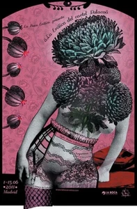 plakat Kaja Renkas „La erotica de carteles polaca” madrid 2011 rok 70 x 100 cm - Zdjęcie 1 z 1