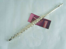 BAND C FLUTE - SILVER PLATED with Case & Accessories Yamaha