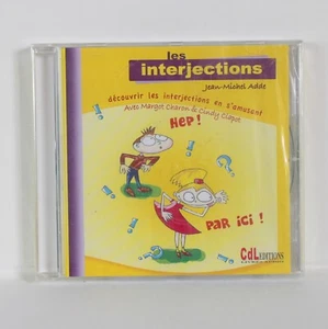 LES INTERJECTIONS von Jean-Michel Adde - gelesen von Margot Charon und Cindy Clapot - Bild 1 von 2