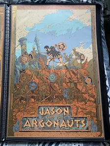 Jason and the Argonauts Foil Variant Killian Eng Numbered Edition - Bild 1 von 6