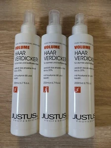 JUSTUS Haarverdicker 3x200ml - Bild 1 von 1