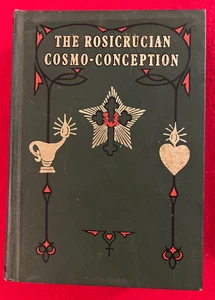 The Rosicrucian Cosmo-Conception Or Mystic Christianity By Max Heindel 1974 HC - Picture 1 of 10