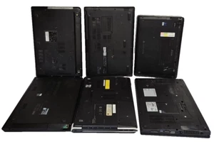 Laptop lote de trabajo de 6 unidades para repuestos reparaciones acer HP Lernovo - Imagen 1 de 7