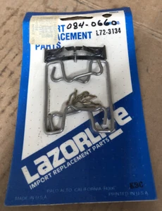 Nuevo kit de hardware de freno de disco Lazorlite stock antiguo pieza #'s L72-3134, 084-0660. - Imagen 1 de 5