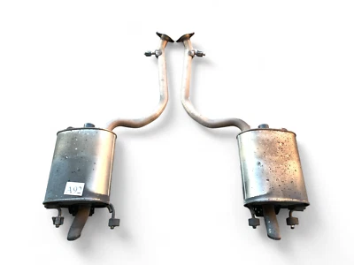 2014 LEXUS GS350 AWD MUFFLER EXHAUST PIPE LEFT & RIGHT SIDE OEM 057 +++ #A92 - Image 1 of 4