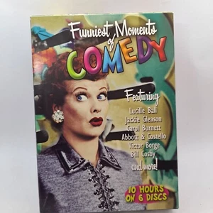 Funniest Moments of Comedy (DVD, 2010, 6-Disc Set) - Picture 1 of 8