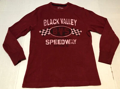 Camiseta térmica Black Valley Speedway AZ - Niños L/S - Arizona Jean Co - Talla M Foto 1 de 4