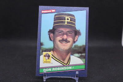 Don Robinson #357 1986 Donruss  Pittsburgh Pirates - Image 1 of 2