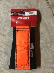 Neet Compression Arm Guard Orange Size X-Large Archery - Picture 1 of 1