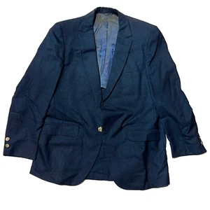 Barneys Imperial Room Stefano NY Women Navy Suit Jacket One Size - Picture 1 of 5