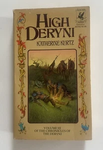 High Deryni Volume 3 of The Chronicles of the Deryni Katherine Kurtz Paperback - Imagen 1 de 10