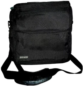 Kensington Computer Case Laptop Notebook Bag 16" Black Backpack Saddlebag K62190 - Picture 1 of 10