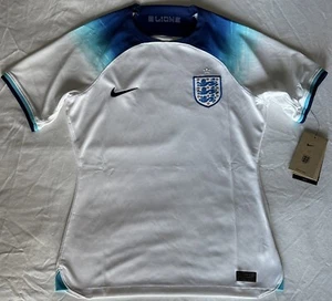 Nike England National Team Home White Soccer Jersey DN0762-100 Women Sz: Medium - Picture 1 of 6