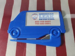 Zippy Letter Opener "American Leak Detection" Leak Busters Advertising Palm Spri - Picture 1 of 1